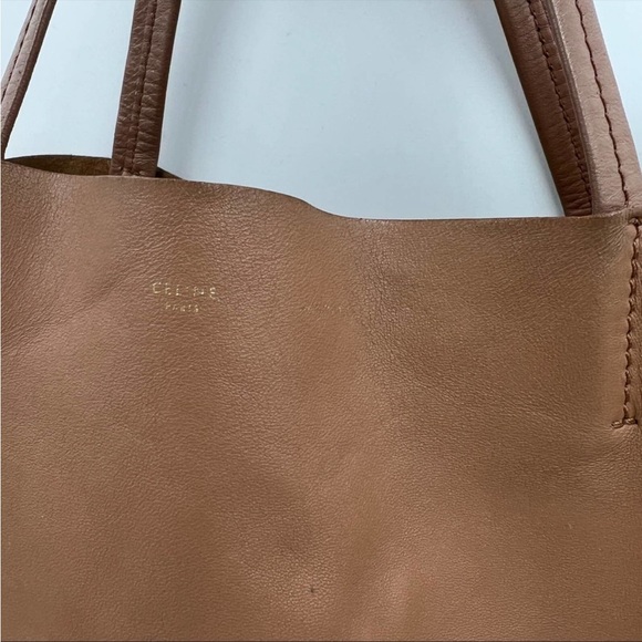 Celine Horizontal Bi Cabas Tote - Picture 6 of 16